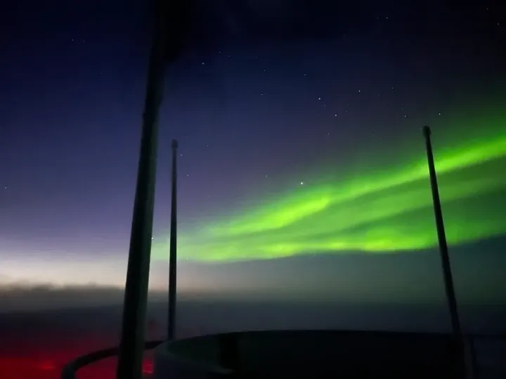 South Pole Journal: Importance of Routine